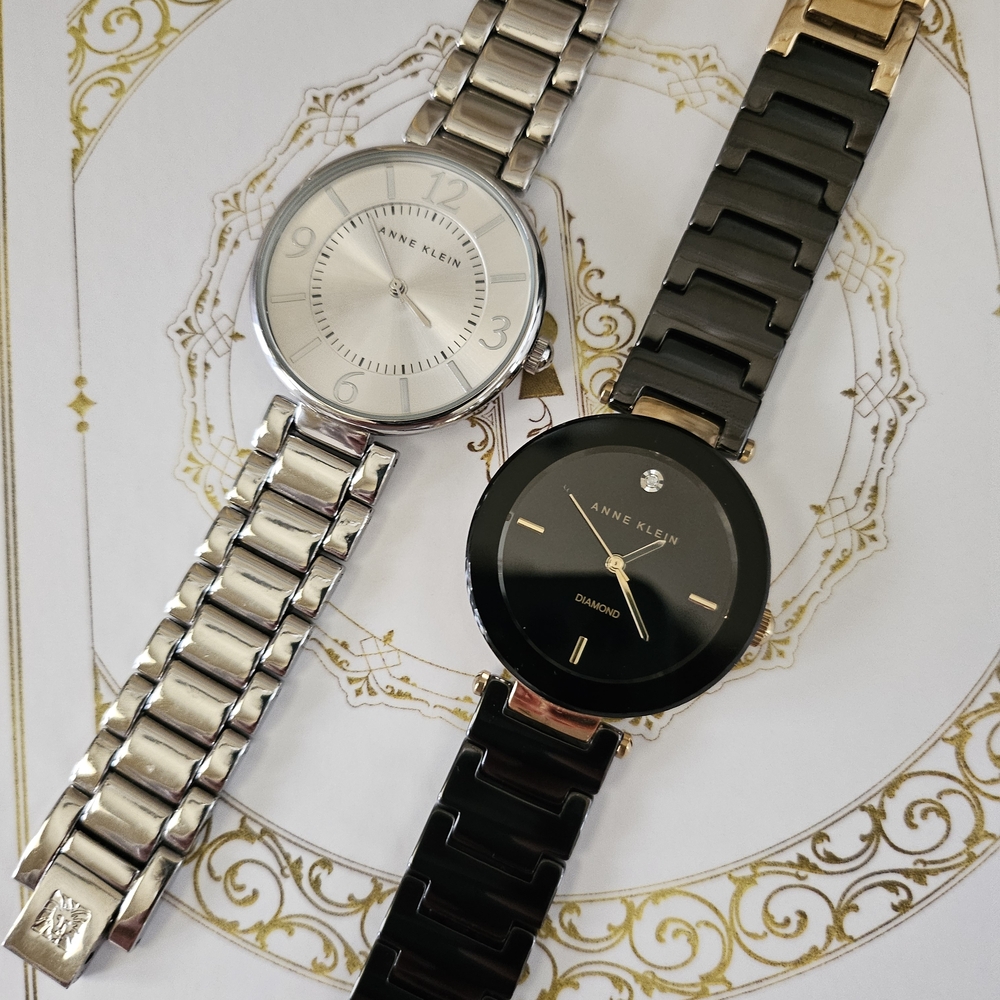 Anne Klein Black Watch
